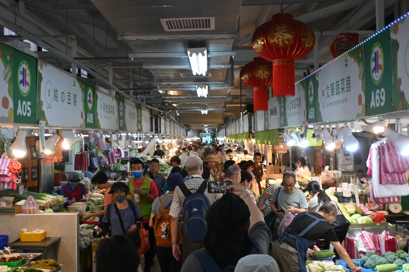 北投中繼市場－在地人的日常滋味