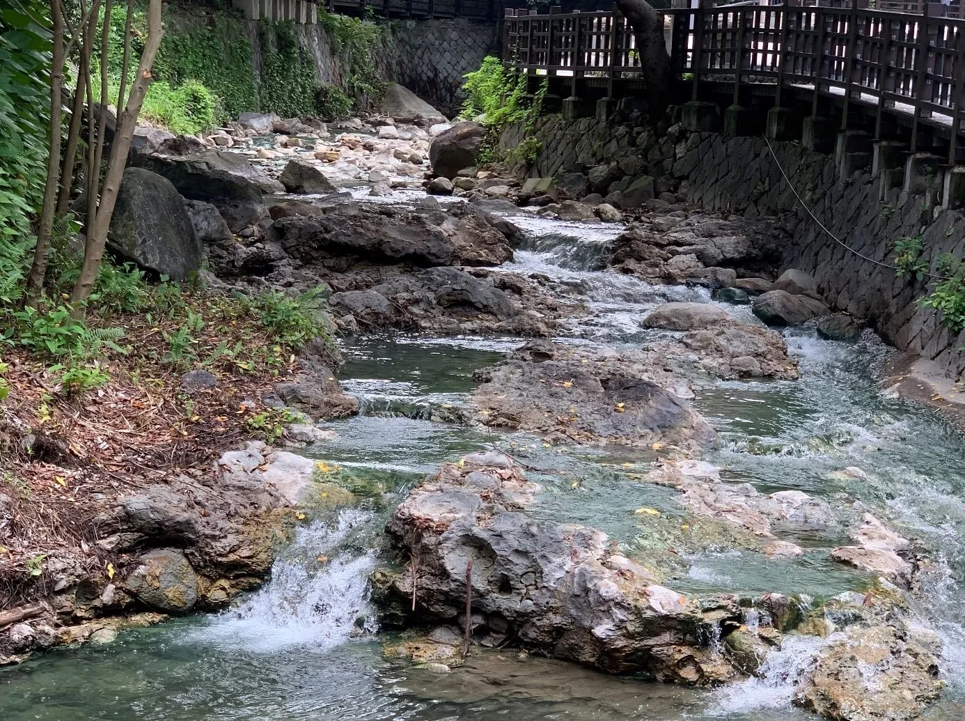 北投溪－沿著溪水慢慢往上走