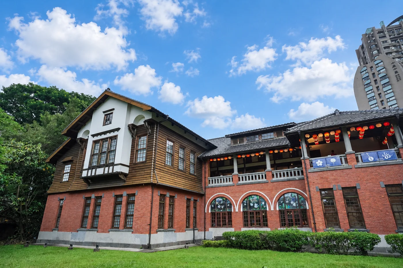 北投溫泉博物館－百年公共浴場改建